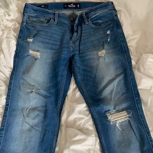 Men’s Hollister Distressed Jeans
